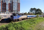 RNCX 1871 leads train P075-13 away from Capital yard